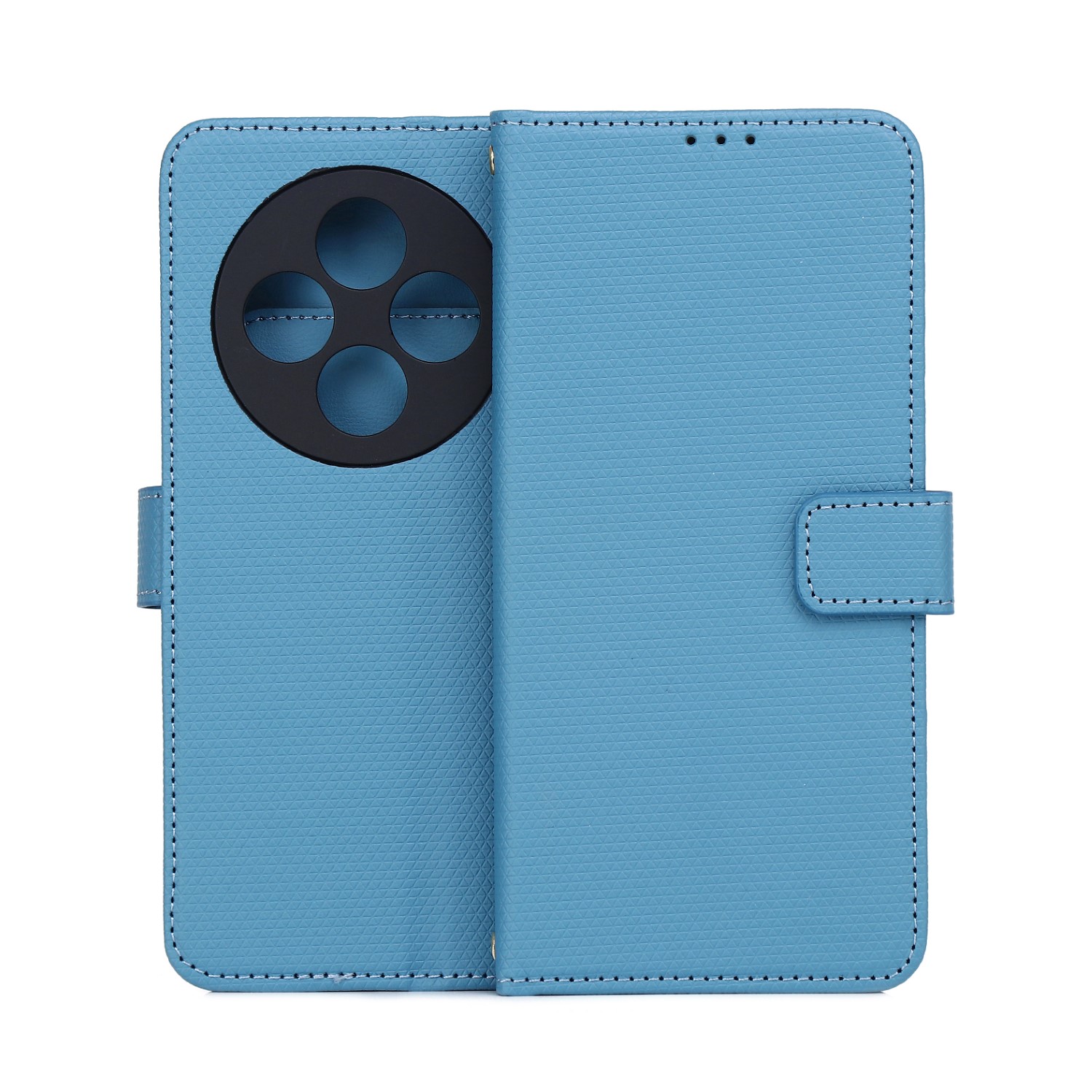 Smart Triangle case for Xiaomi Redmi 14C 4G/ 14C 5G / Redmi A4 / POCO C75 blue