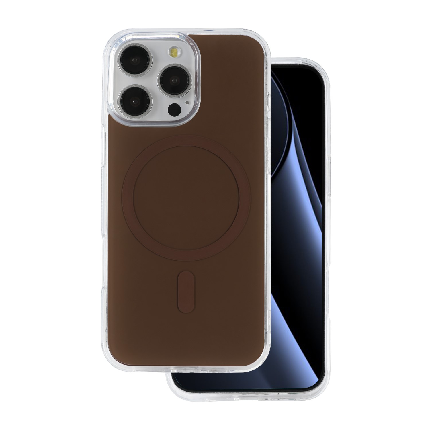 Lowkey Mag for iPhone 16 Pro 6,3" brūns