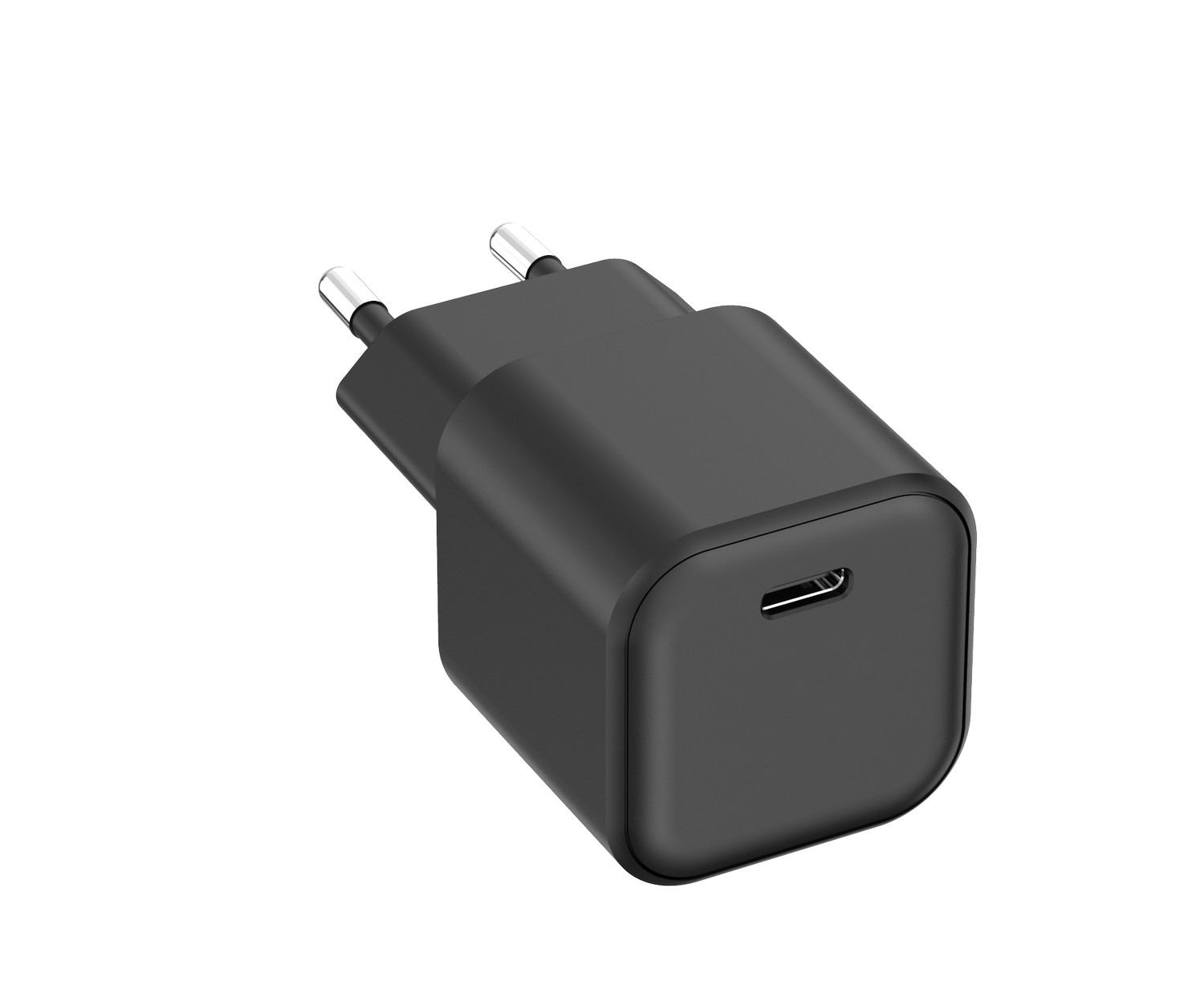Setty sienas lādētājs USB-C 35W LSGaN-C-351 melns