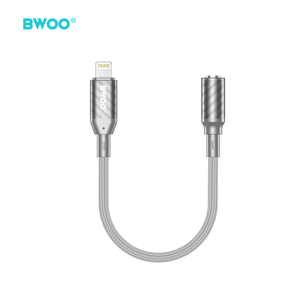 BWOO Adapter Lightning to 3.5MM Jack BZ66