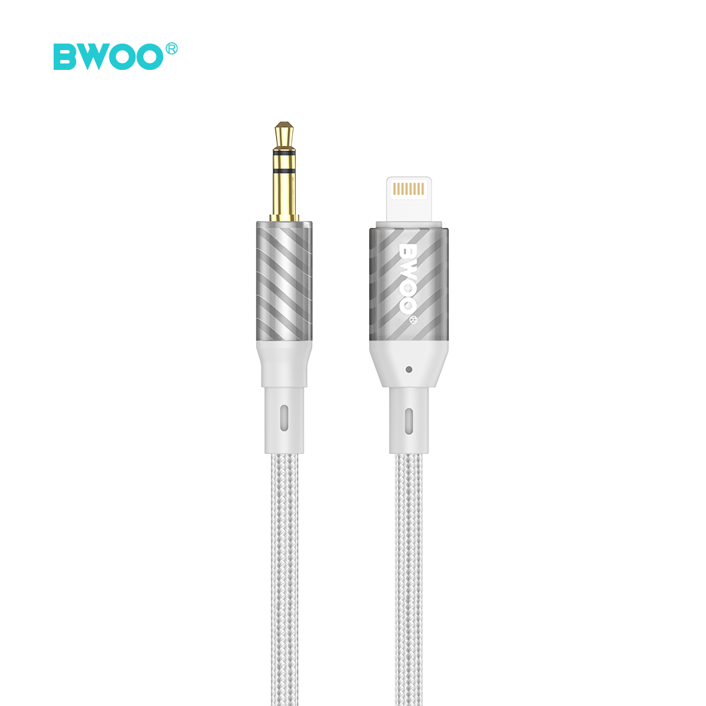 BWOO AUX Cable Lightning to 3.5mm Jack audio AUX073