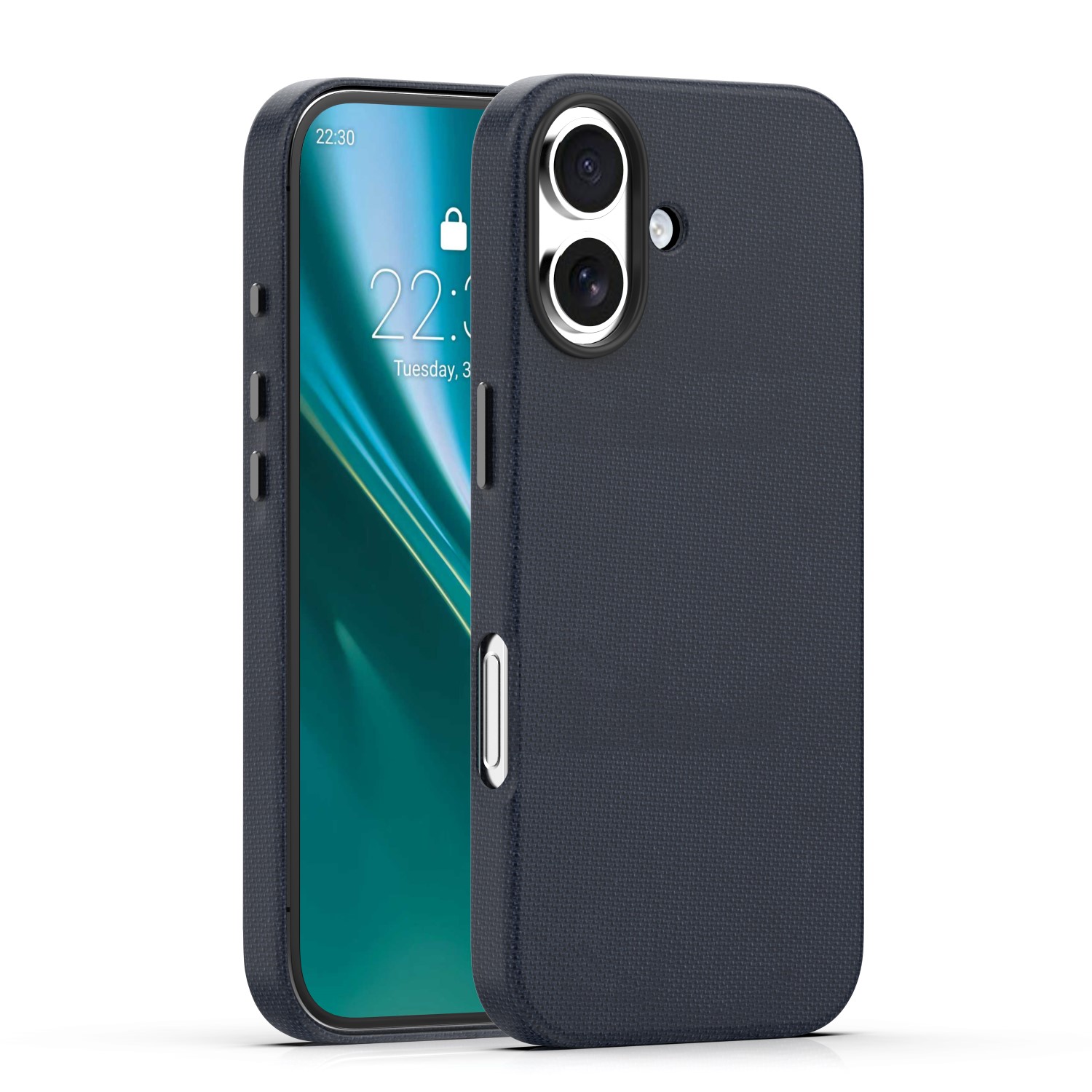Etteri Elegant Mag maciņš for iPhone 16 6,1" melns