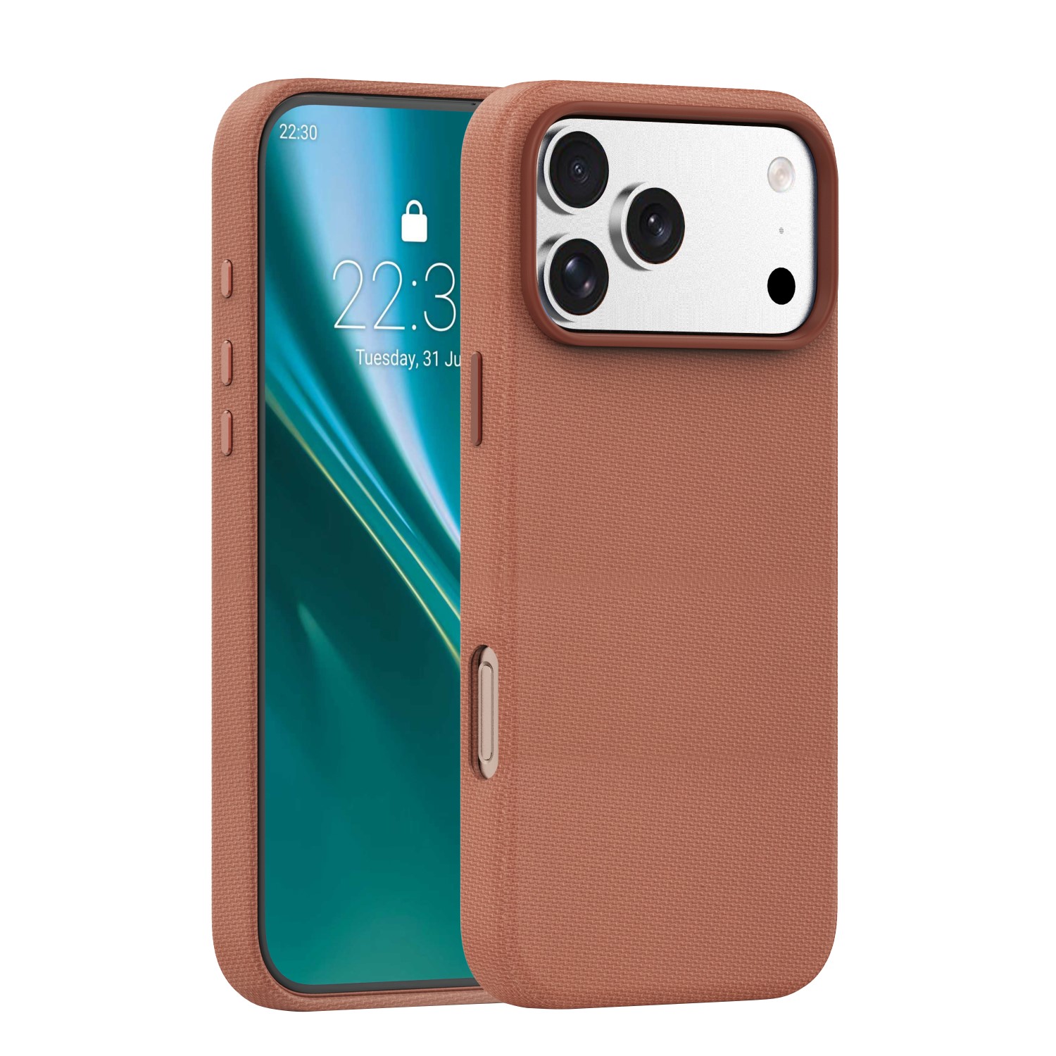 Etteri Elegant Mag maciņš for iPhone 17 Pro 6,3" brūns