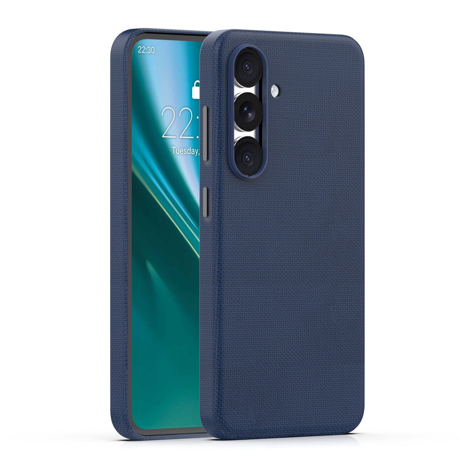 Etteri Elegant Mag maciņš for Samsung Galaxy S25 tumši zils