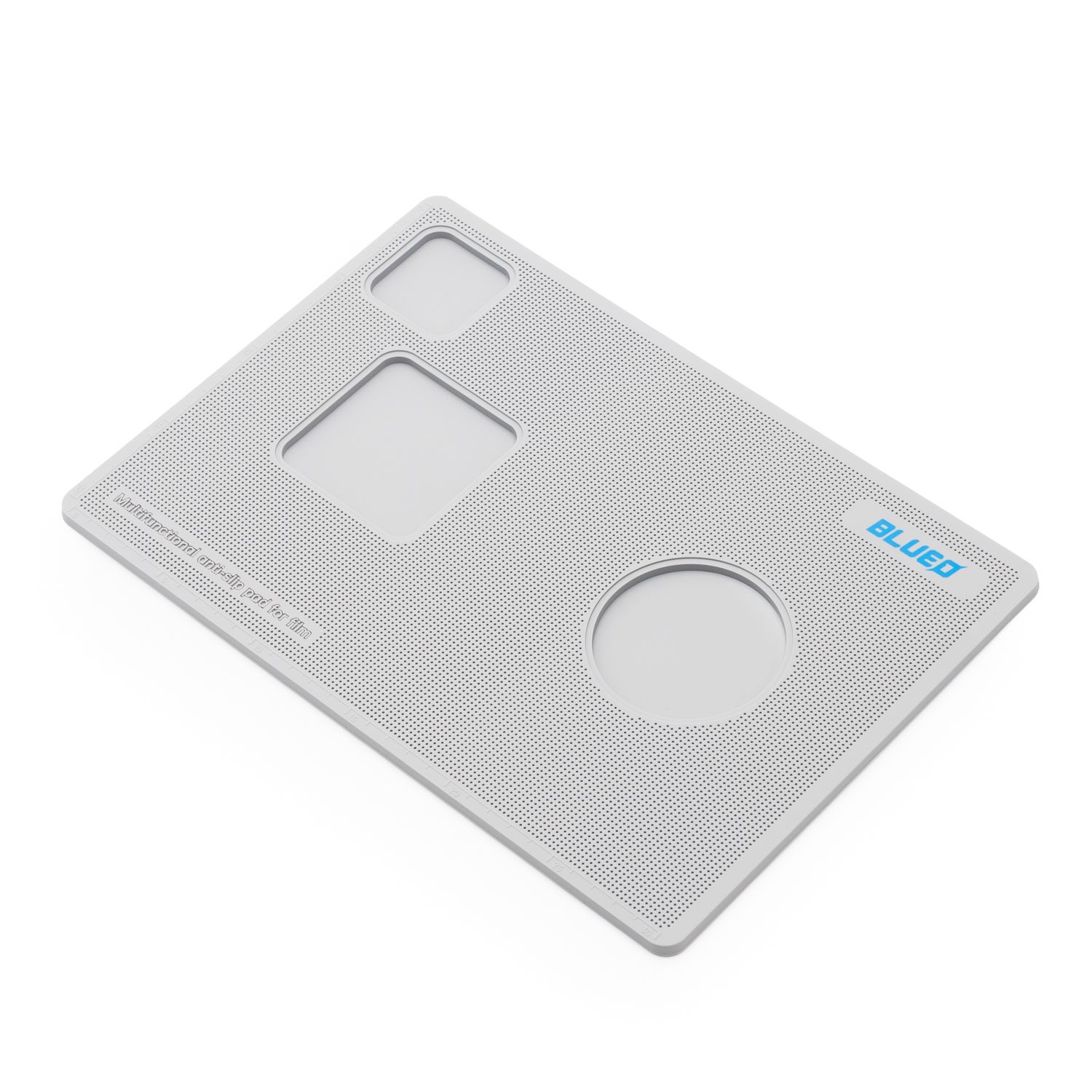 BLUEO rūdīta stikla uzstādīšanas paklājs