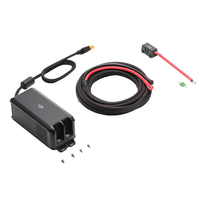 DJI Power 1kW fast car lādētājs