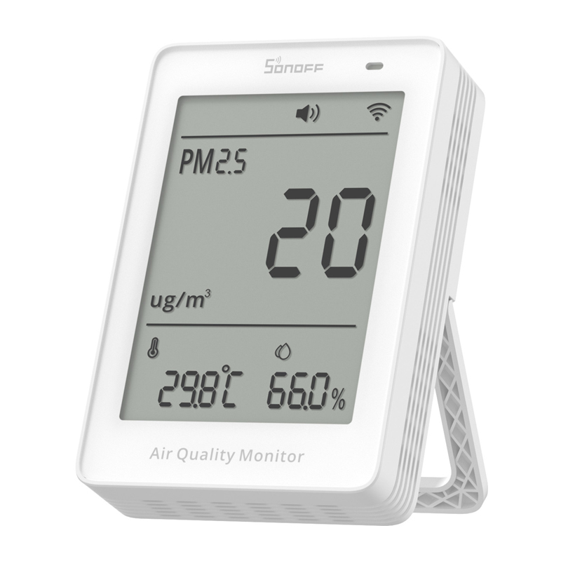 Sonoff AirGuard PM2.5 SAWF-07P WiFi LCD Air Quality Monitor