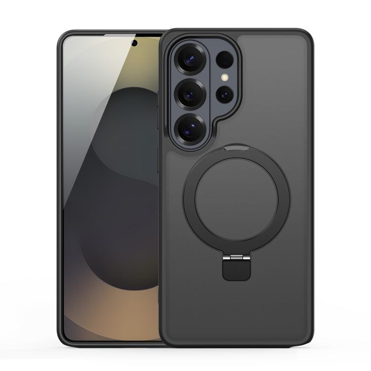 Futrālis Dux Ducis Yind Magnetic Stand Samsung S948 S26 Ultra black