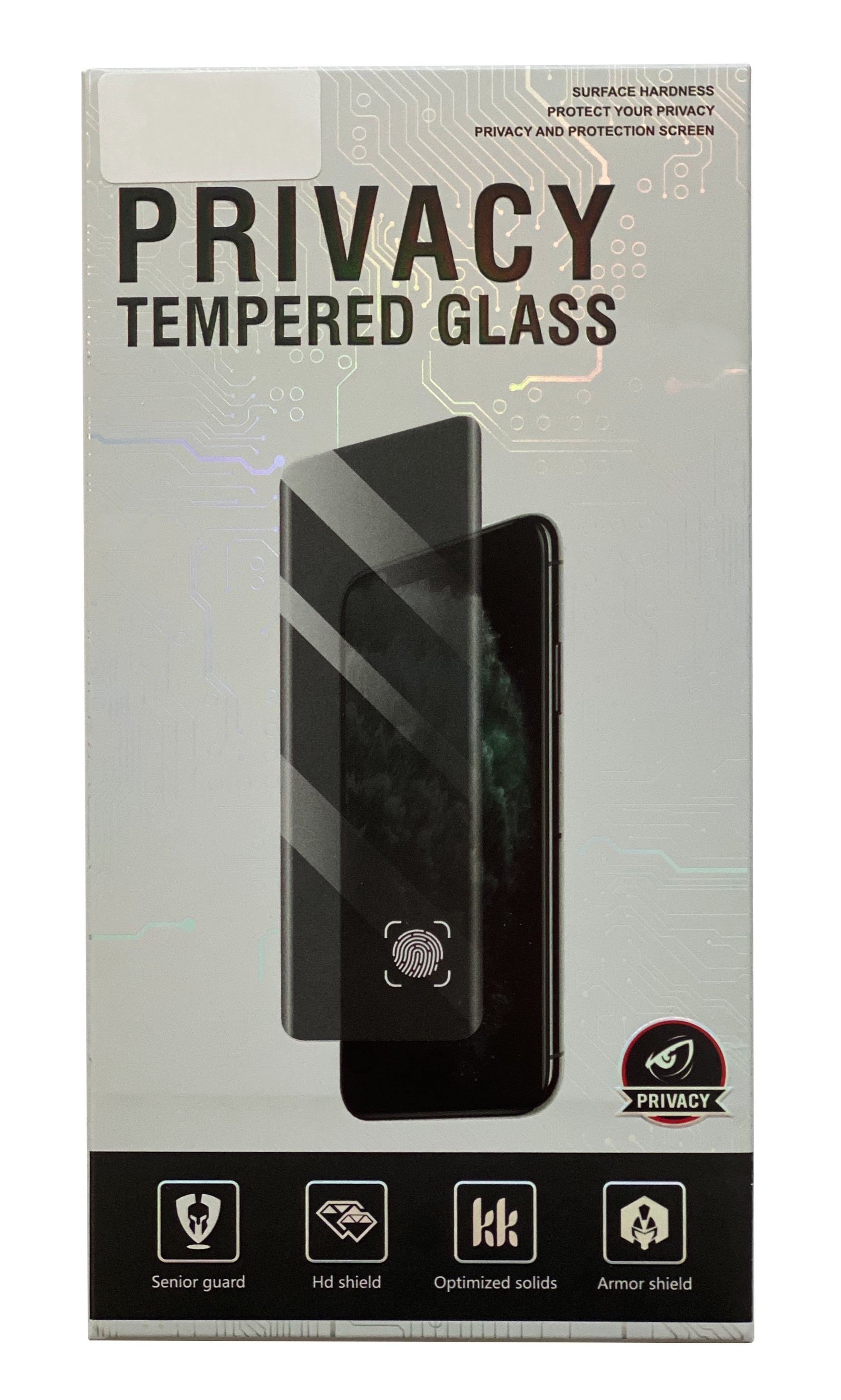 Tempered glass Full Privacy Samsung S948 S26 Ultra black