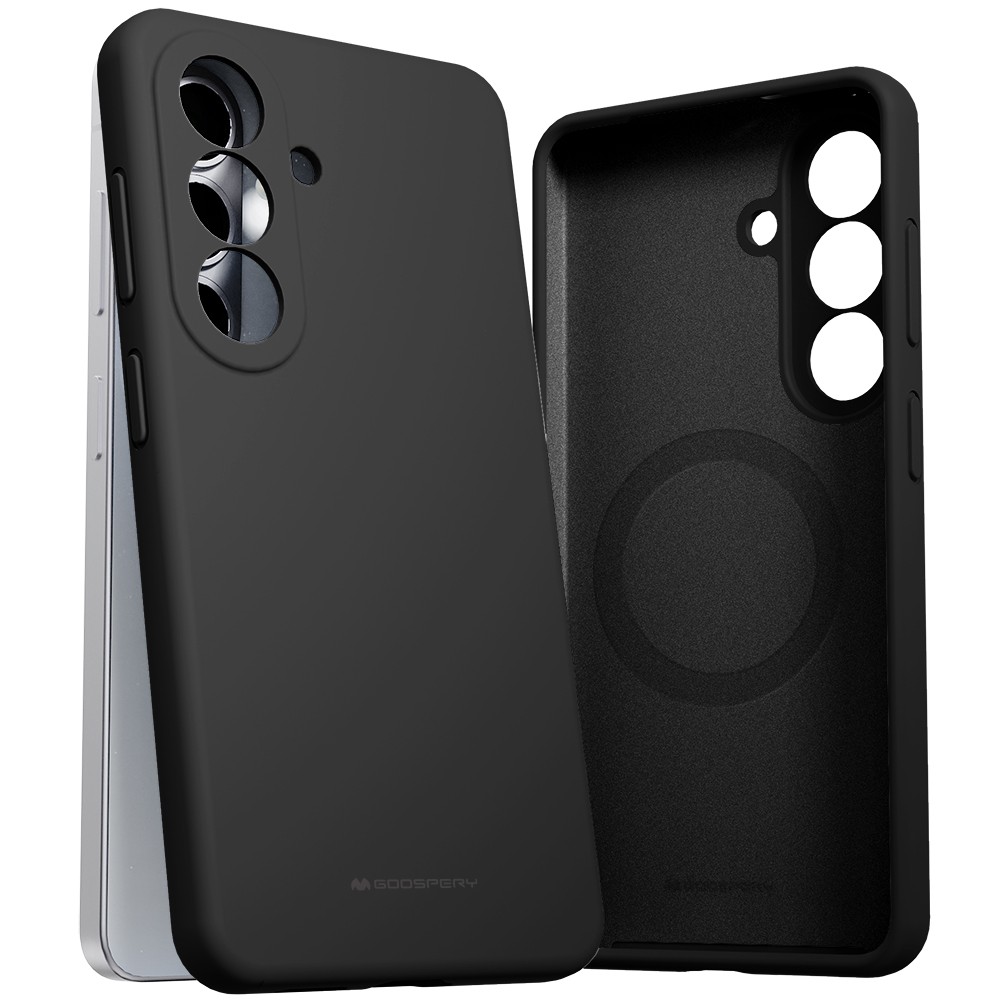 Case Mercury Pure Magsafe Silicon Case Samsung S947 S26 Plus black