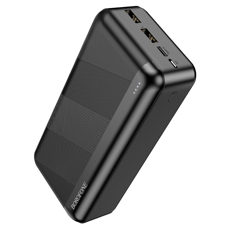 External battery Power Bank Borofone BJ27B 2xUSB 30000mAh black