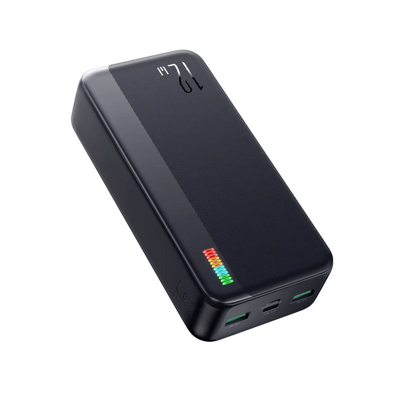 External battery Power Bank Joyroom JR-T018 12W 30000mAh black