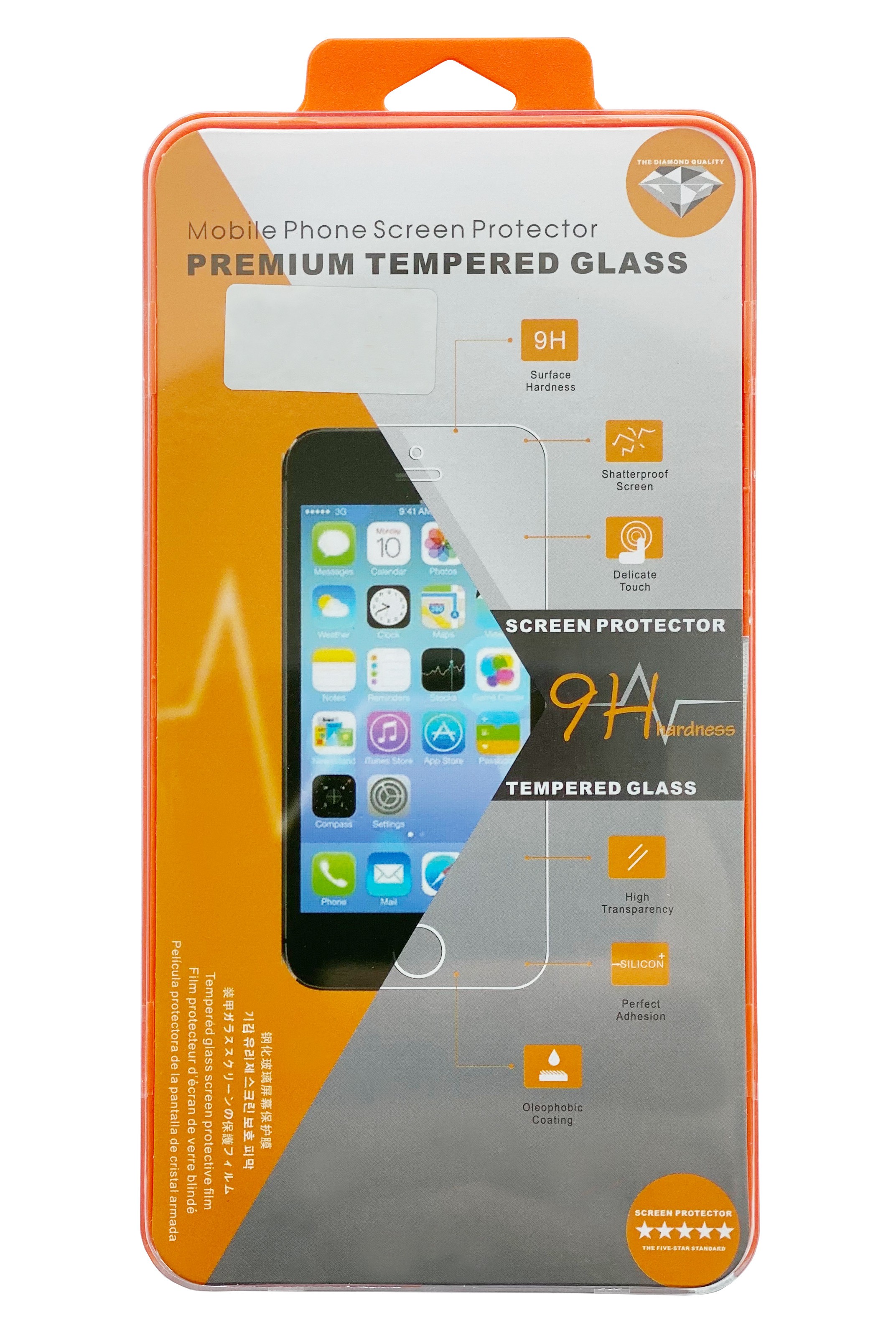 Tempered glass Orange Samsung S947 S26 Plus