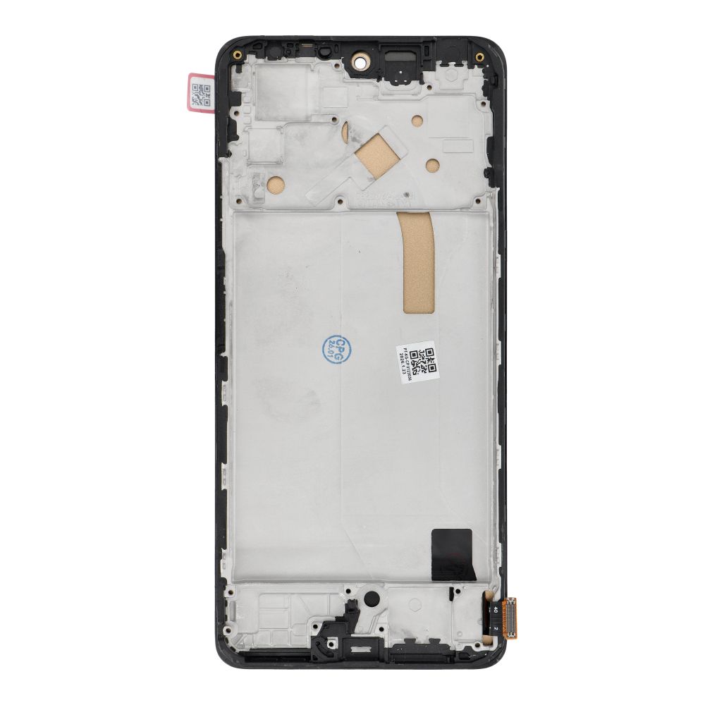 FixCell LCD Ekrāns for REDMI NOTE 12 PRO 4G INCELL ar rāmi
