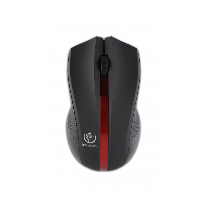 Rebeltec bezvadu pele Galaxy black/red
