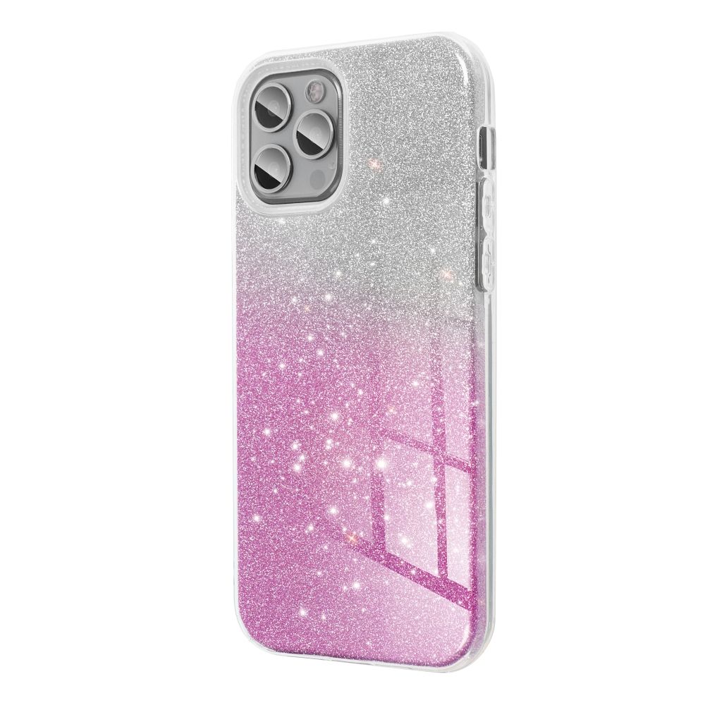 Case for Xiaomi Redmi NOTE 15 PRO 5G Shining transparent pink