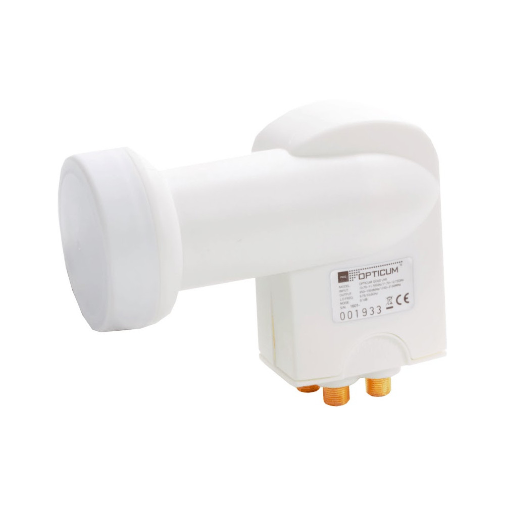 Converter SAT QUAD Opticum sarkans ROBUST [0043]