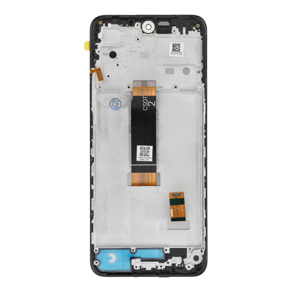 FixCell LCD Display for FixCell LCD REDMI 12 4G 5G OEM with frame