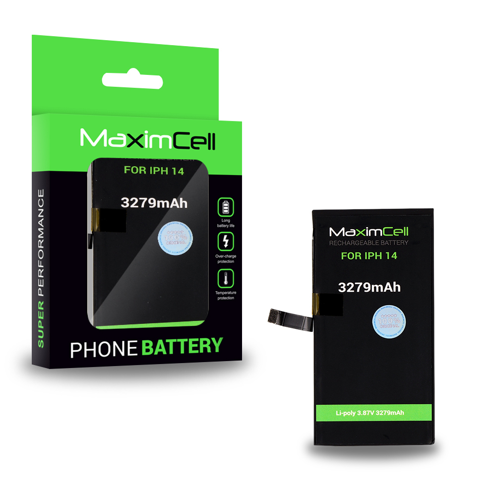 Maximcell Baterija for Iphone 14 3279mAh Li-poly
