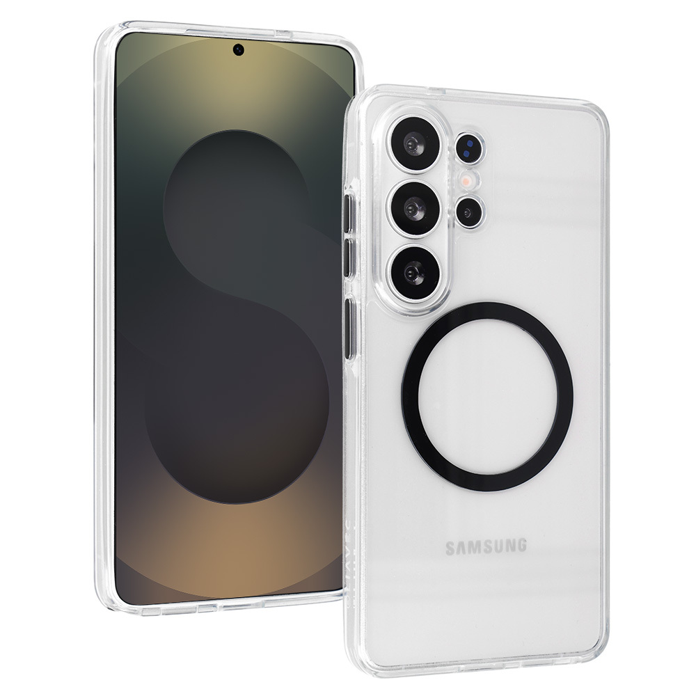 Liavec Pure Maciņš for Samsung Galaxy S26 Ultra melns