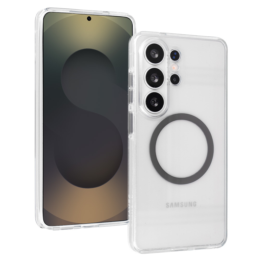 Liavec Pure Maciņš for Samsung Galaxy S26 Ultra pelēks