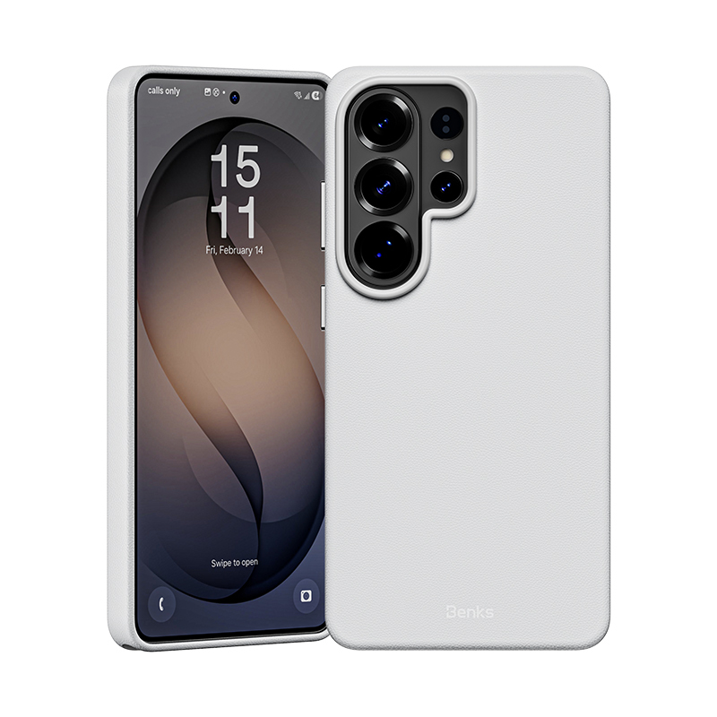 Benks Magnetic Vita Pro Silikona Maciņš (A050) for Samsung Galaxy S26 Ultra pelēks