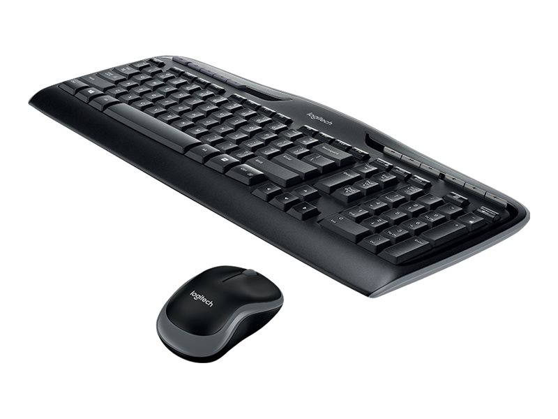 Logitech MK330 bezvadu komplekts (US)