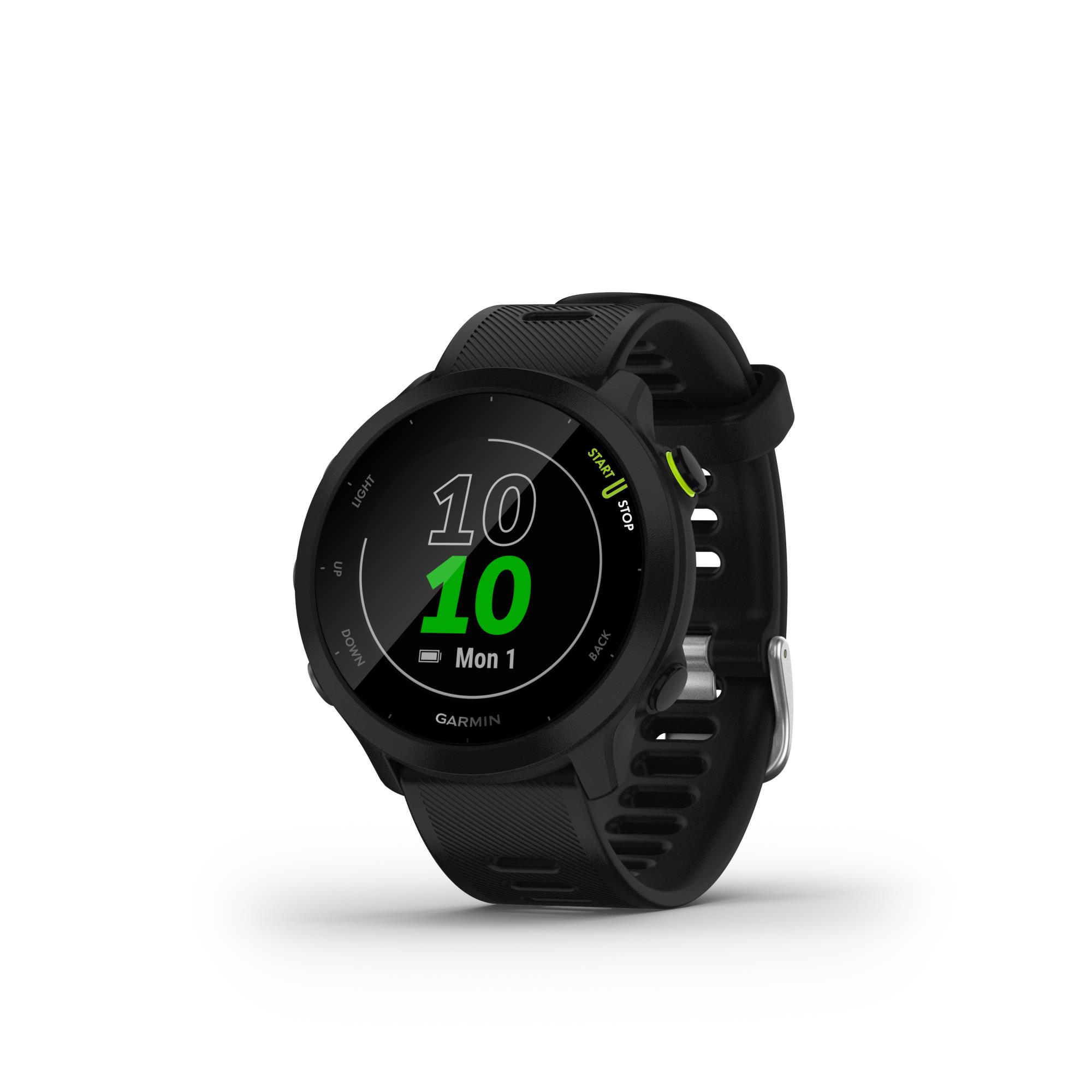 Garmin Forerunner 55 melns viedpulkstenis