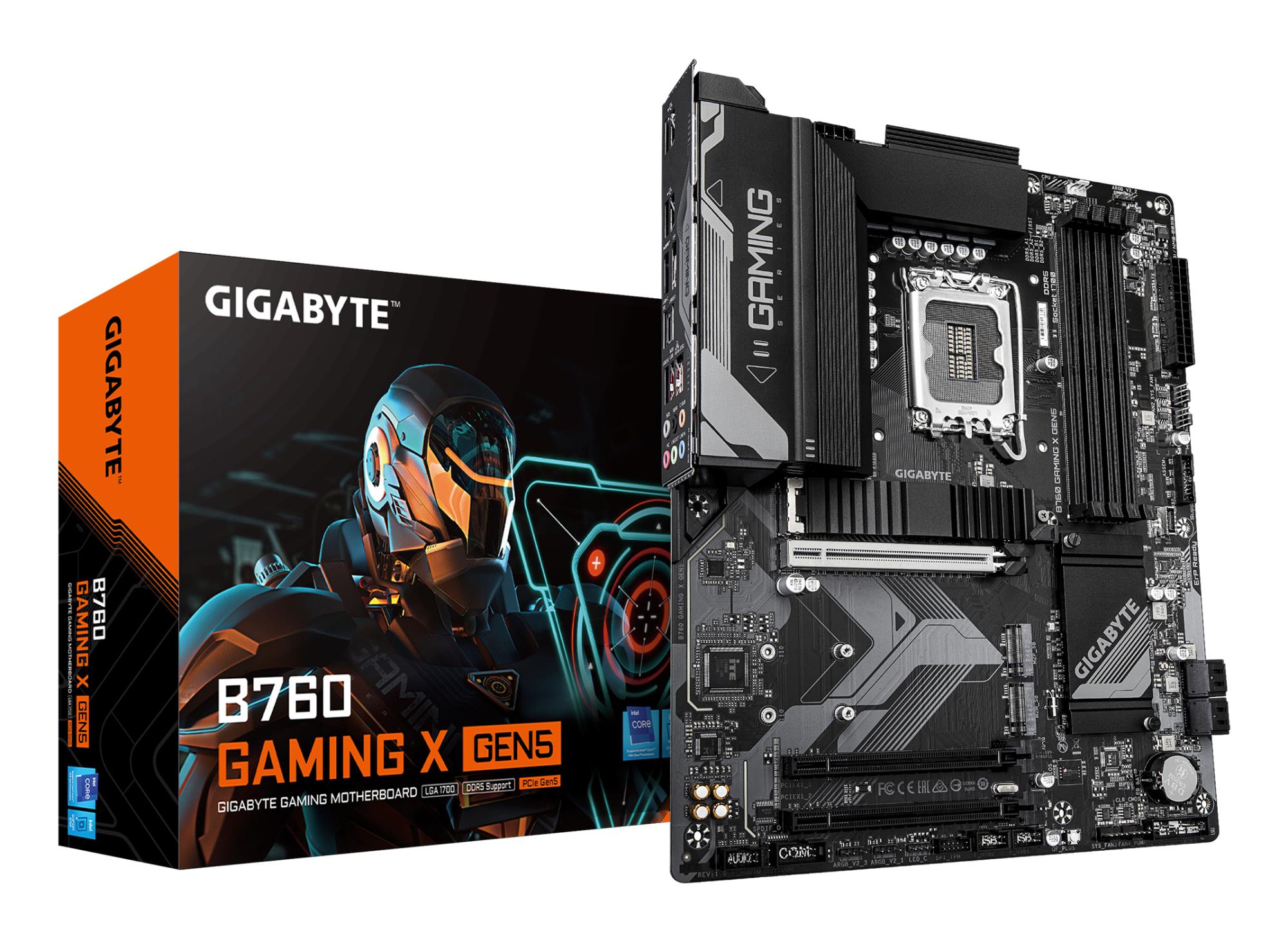 Mātesplate GIGABYTE Intel B760 LGA1700 ATX DDR5 4 sloti
