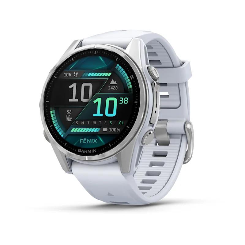 Viedpulkstenis Garmin Fenix 8 Whitestone