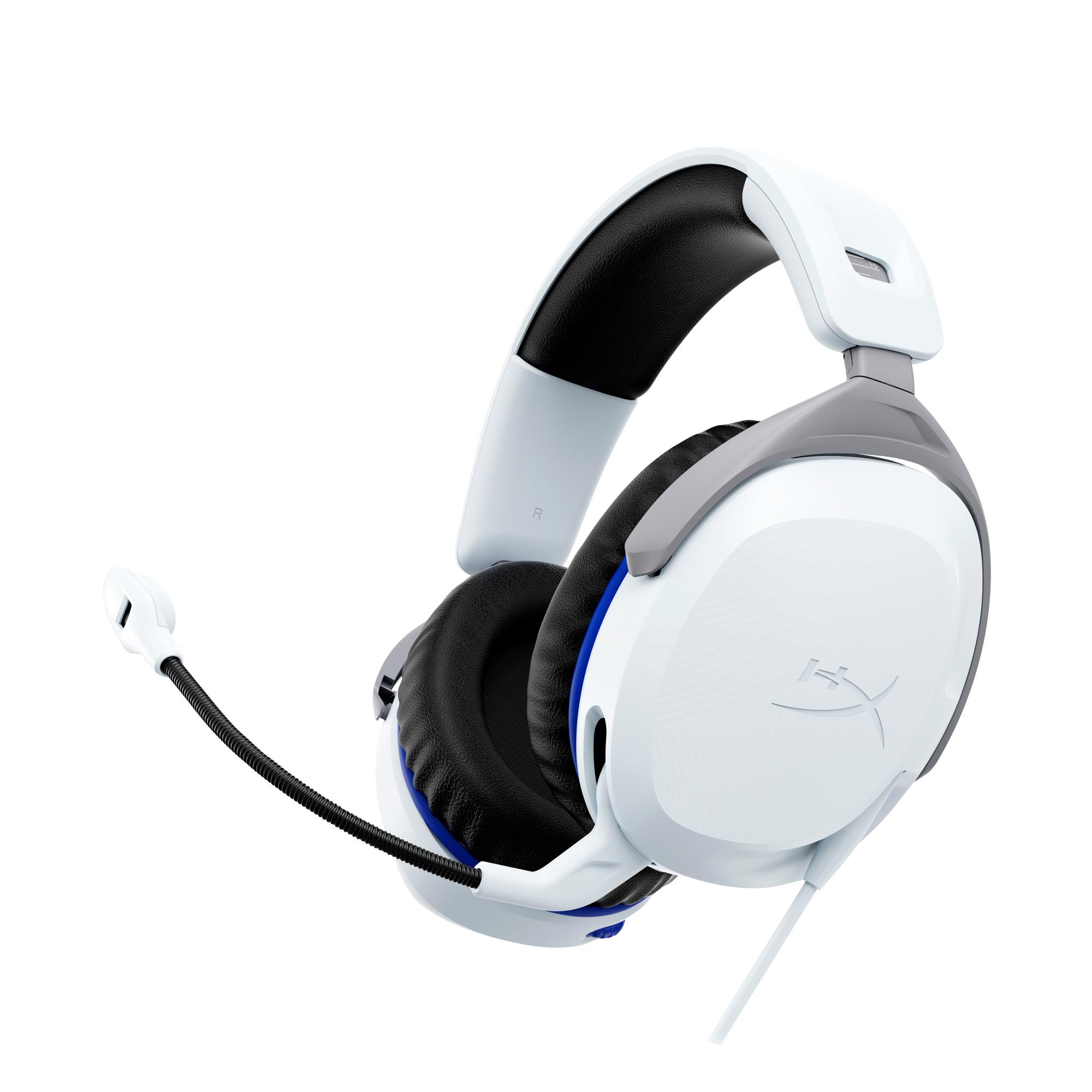 Austiņas HyperX CloudX Stinger 2 baltas/zilas 75X29AA