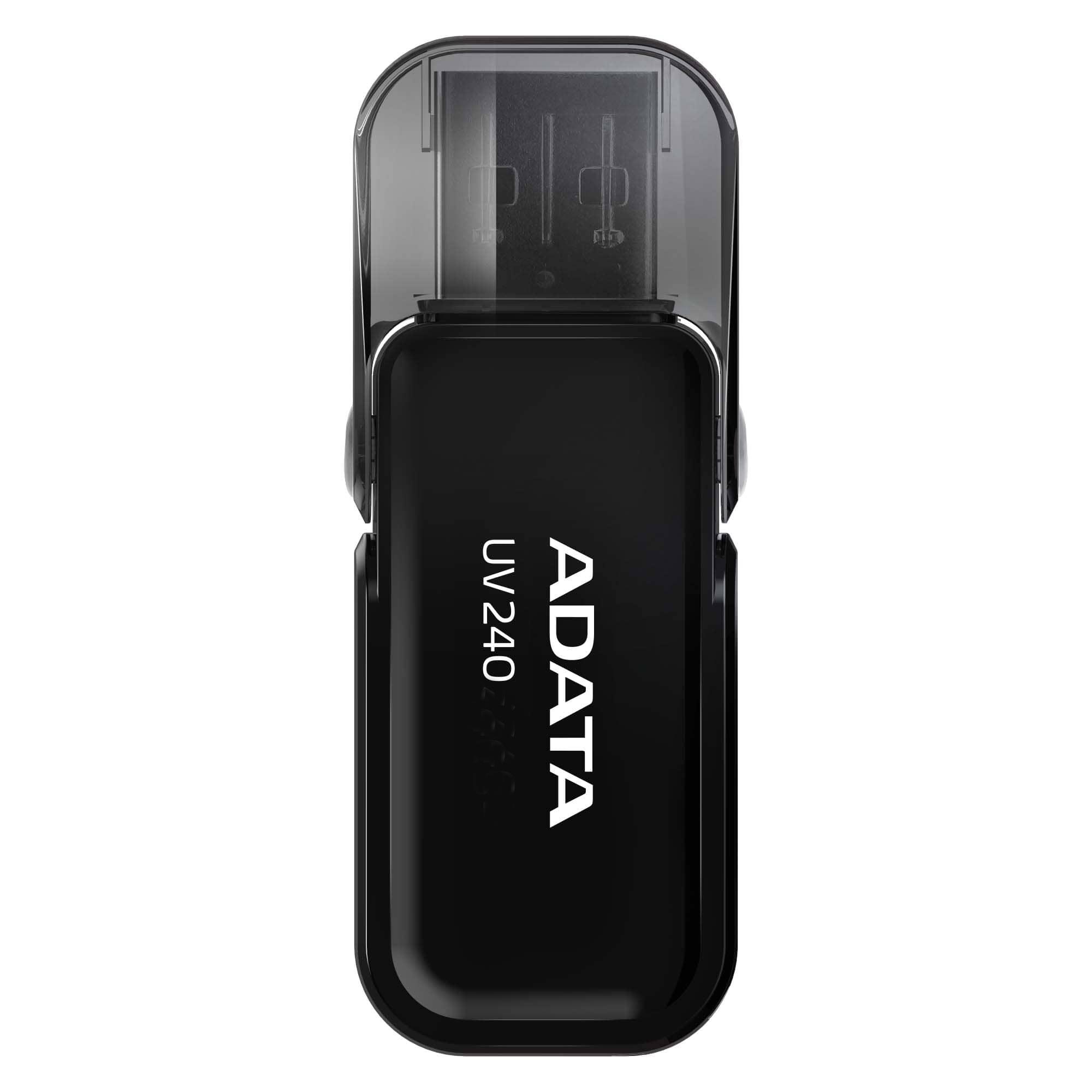 USB zibatmiņa USB2 32GB melna Adata UV240