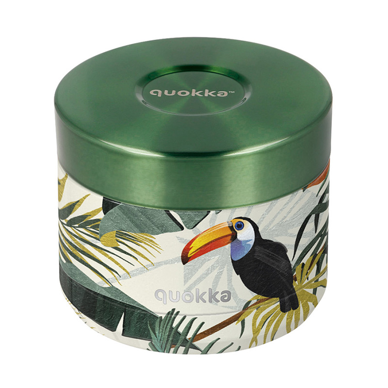 Quokka Whim ēdiena termoss, 360 ml, “Tropical”