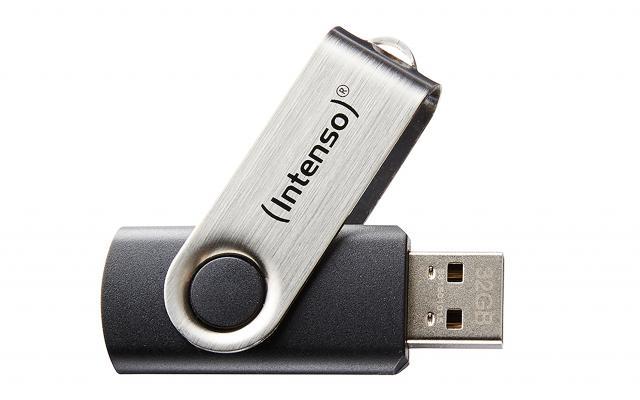 USB zibatmiņa USB2 64GB Intenso