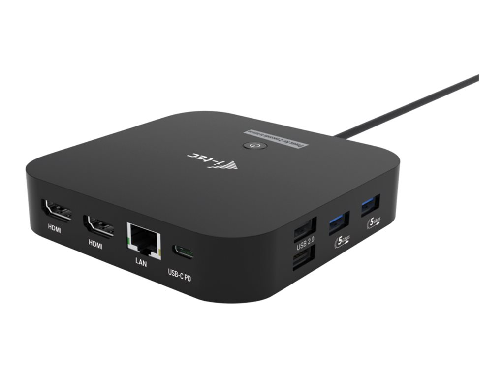 I-TEC USB-C dubultā HDMI dokstacija