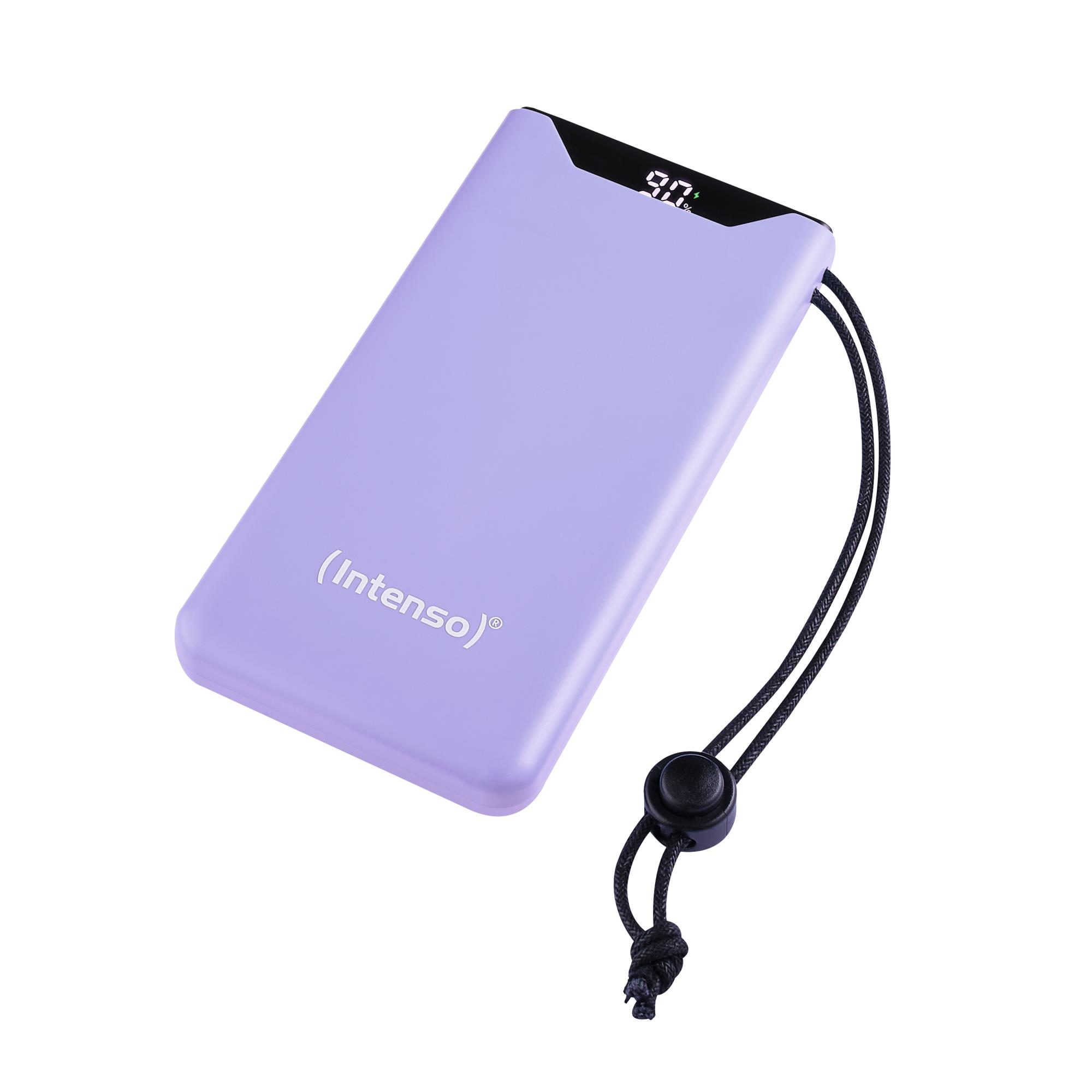 Intenso F20000 portatīvais lādētājs 20000mAh, QC3.0, violets