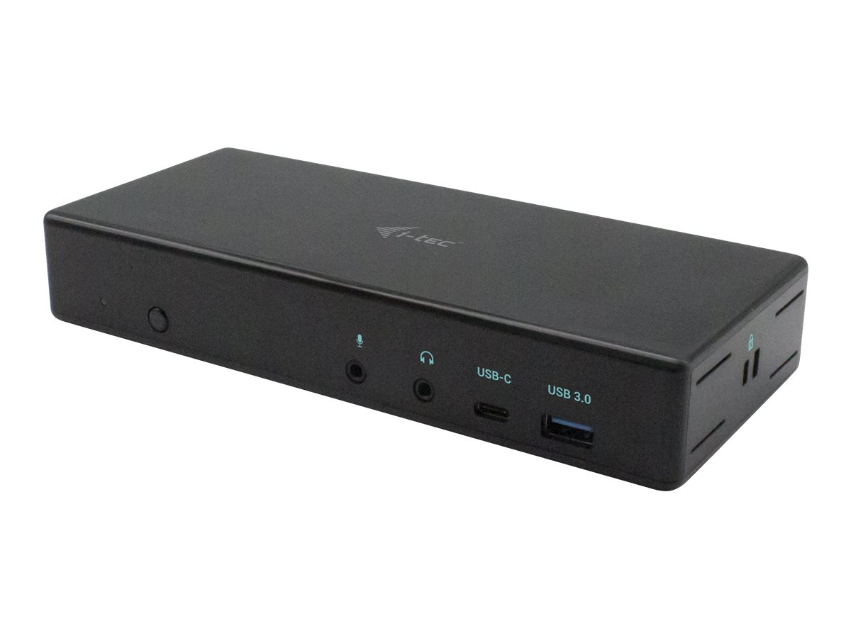 I-Tec USB-C Quattro dokstacija 85W