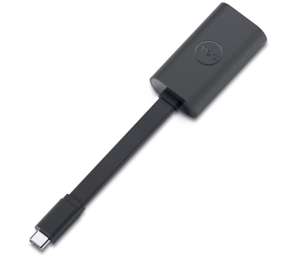 Dell portatīvā datora piederums USB-C uz Ethernet adapteris