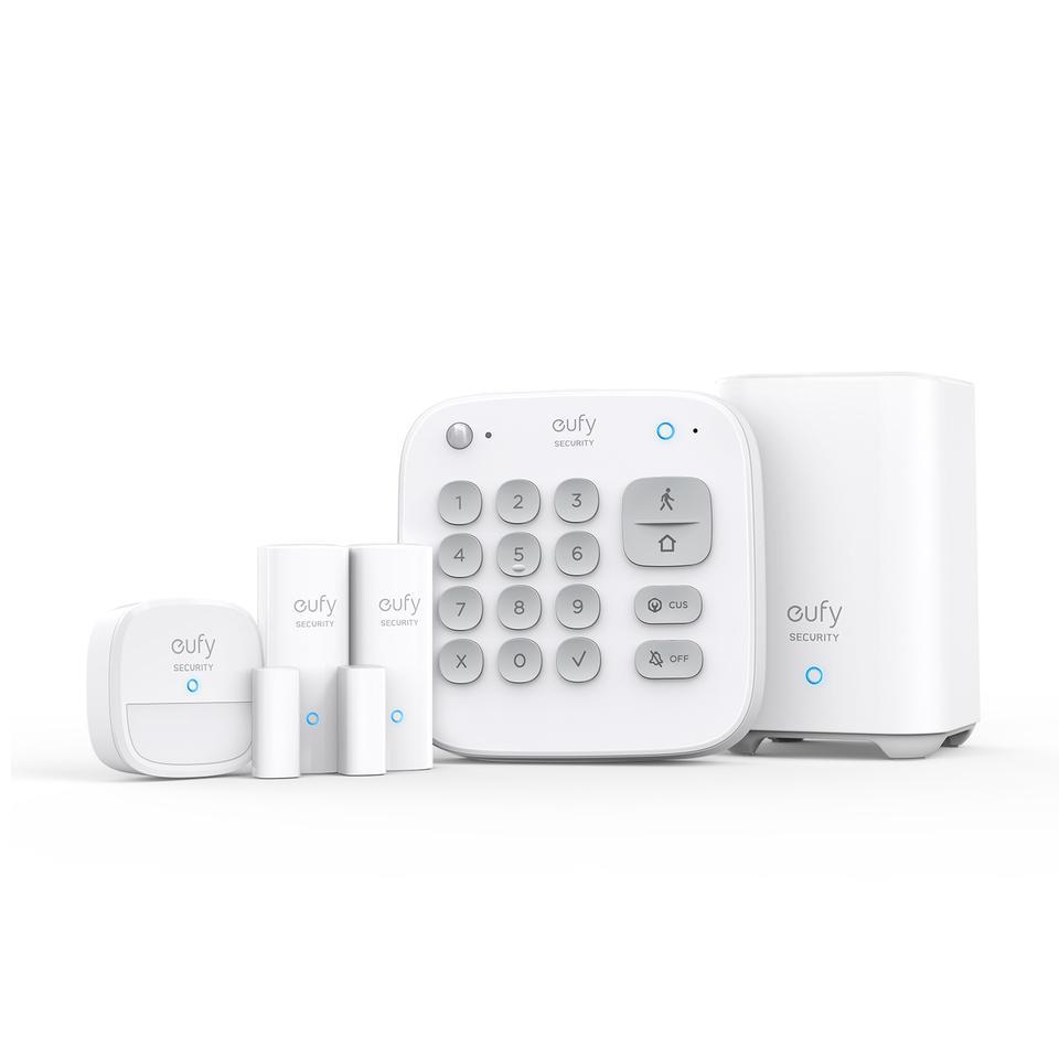 Eufy mājas drošības signalizācijas komplekts 5 daļu