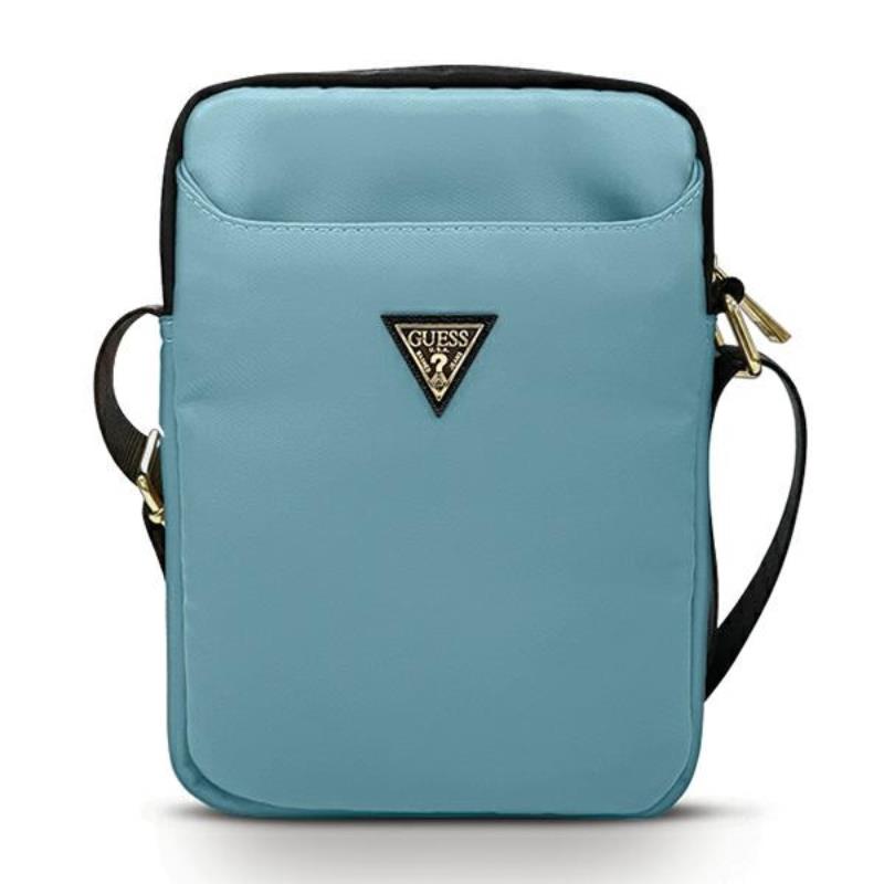 Guess soma GUTB10NTMLLB 10" zila Nylon Triangle Logo