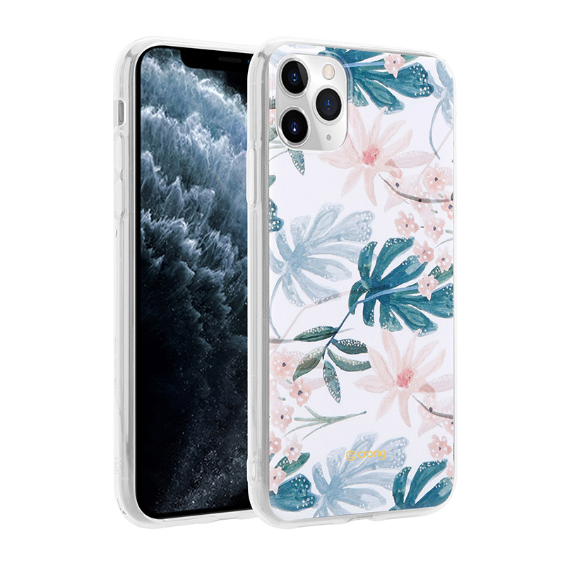 Crong Flower maciņš – iPhone 11 Pro maciņš (Pattern 01)