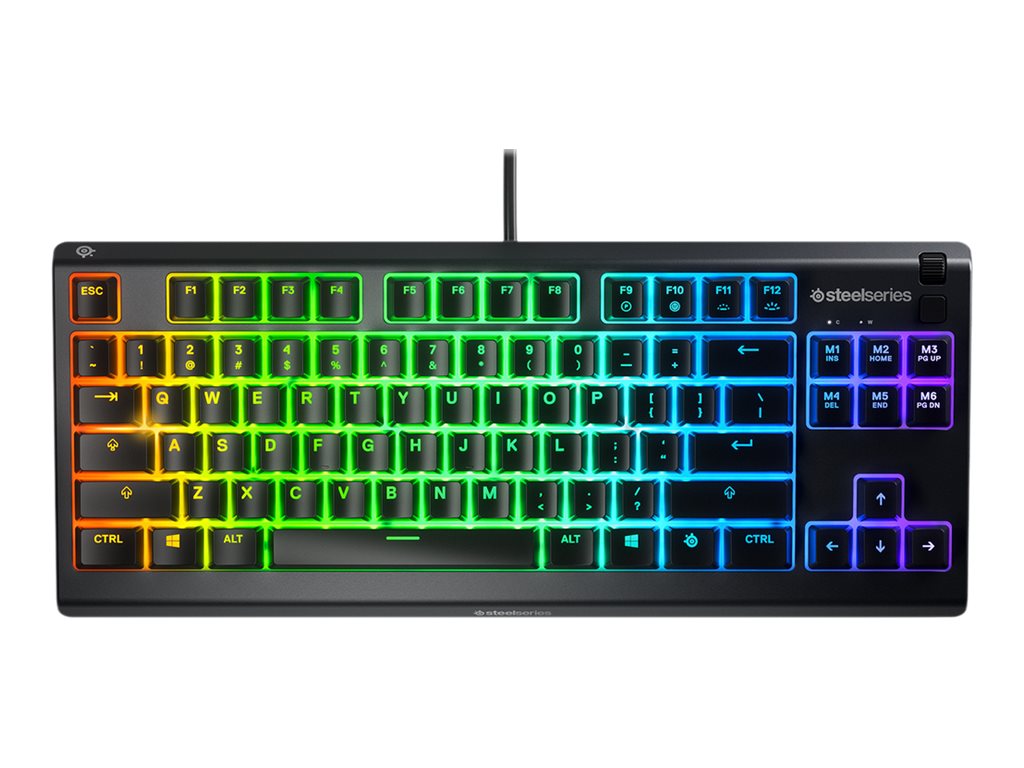 STEELSERIES Apex 3 TKL Tastatūra (US)