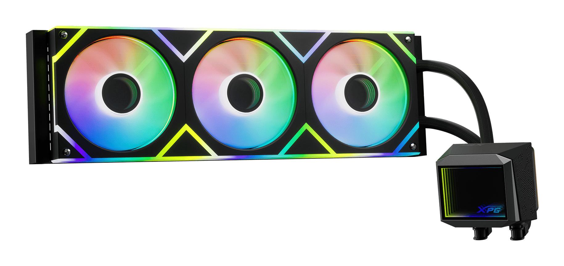 Procesora dzesētājs ADATA Levante II 360 melns