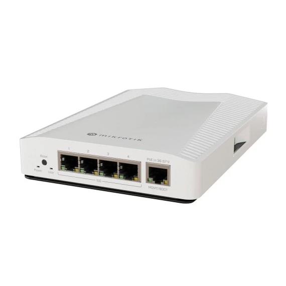 Komutators MIKROTIK CRS304-4XG-IN 4x10GbE PoE