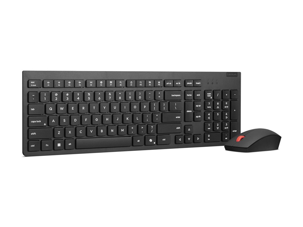 Lenovo Essential bezvadu tastatūras un peles komplekts