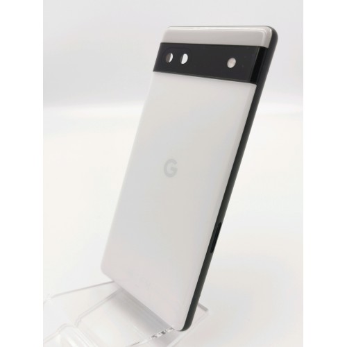 Aizmugurējais vāks saderīgs ar Google Pixel 6a / Chalk / (10/10 lietots)