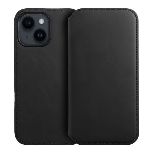 Maciņš "Dual Pocket" Xiaomi Redmi Note 13 5G / Redmi Note 14S melns