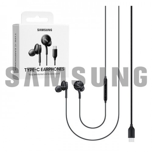 Brīvroku ierīce Samsung EO-IC100 melna / 100% oriģināla / Type-C