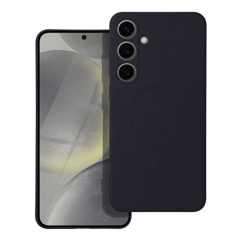 Maciņš "Silicone Mag Cover" priekš Samsung S942 S26 melns
