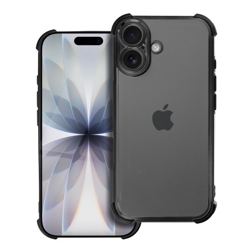 Maciņš "Antishock" iPhone 17 melns